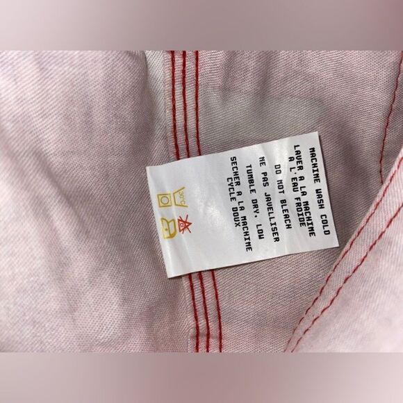 Vintage Quiksilver 100% Cotton Pin Up Girl Model Surf Board Shorts 34 - Picture 7 of 8